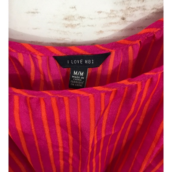 SILKY RUFFLE SLEEVE SUMMER DRESS - Picture 3 of 5